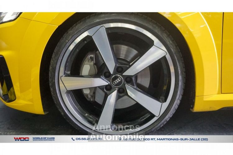 Audi TT Roadster 2.0 45 TFSI - 245 - BV S-tronic 2019 S-Line PHASE 2 - <small></small> 39.900 € <small>TTC</small> - #12