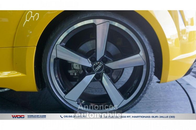 Audi TT Roadster 2.0 45 TFSI - 245 - BV S-tronic 2019 S-Line PHASE 2 - <small></small> 39.900 € <small>TTC</small> - #13