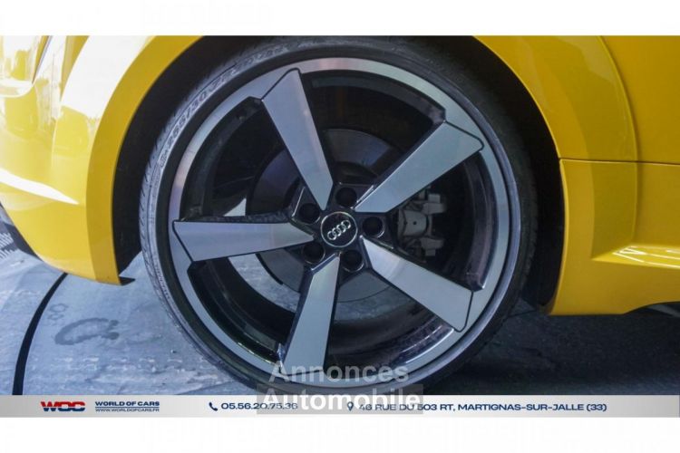 Audi TT Roadster 2.0 45 TFSI - 245 - BV S-tronic 2019 S-Line PHASE 2 - <small></small> 39.900 € <small>TTC</small> - #14