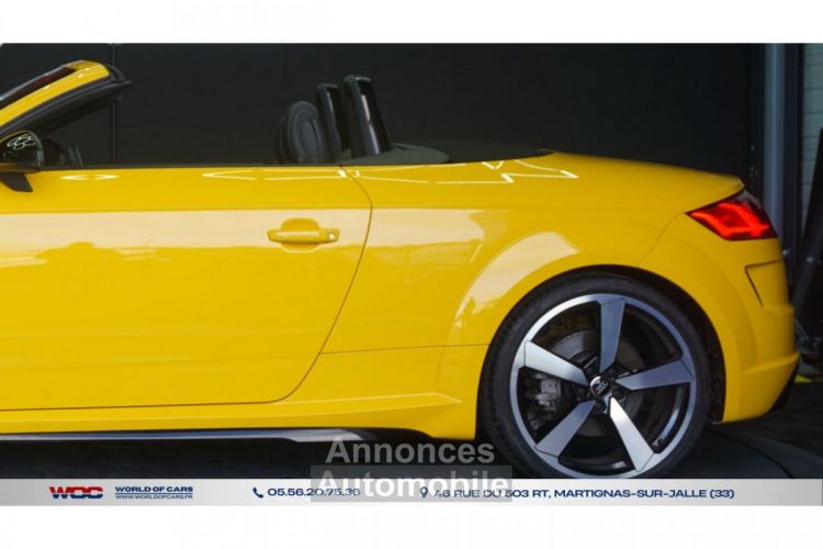 Audi TT Roadster 2.0 45 TFSI - 245 - BV S-tronic 2019 S-Line PHASE 2 - <small></small> 39.900 € <small>TTC</small> - #22
