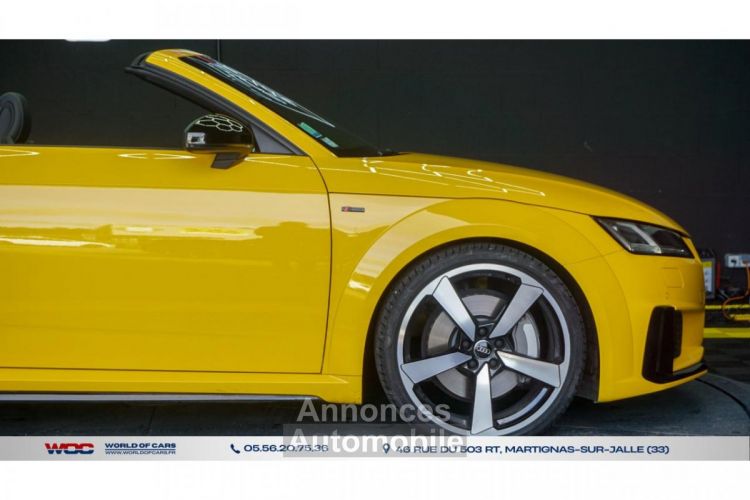 Audi TT Roadster 2.0 45 TFSI - 245 - BV S-tronic 2019 S-Line PHASE 2 - <small></small> 39.900 € <small>TTC</small> - #24