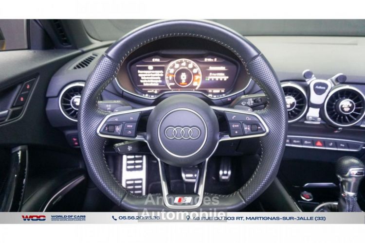 Audi TT Roadster 2.0 45 TFSI - 245 - BV S-tronic 2019 S-Line PHASE 2 - <small></small> 39.900 € <small>TTC</small> - #25