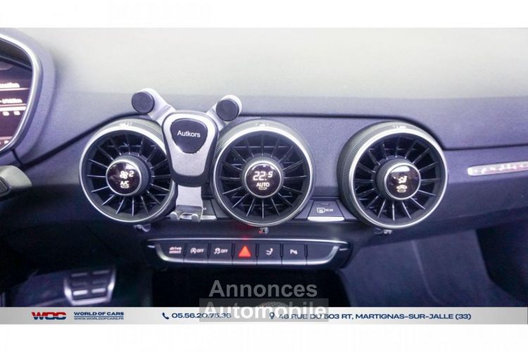 Audi TT Roadster 2.0 45 TFSI - 245 - BV S-tronic 2019 S-Line PHASE 2 - <small></small> 39.900 € <small>TTC</small> - #34