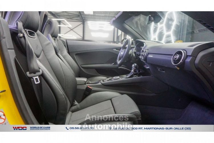 Audi TT Roadster 2.0 45 TFSI - 245 - BV S-tronic 2019 S-Line PHASE 2 - <small></small> 39.900 € <small>TTC</small> - #54