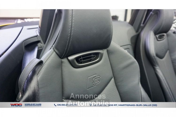 Audi TT Roadster 2.0 45 TFSI - 245 - BV S-tronic 2019 S-Line PHASE 2 - <small></small> 39.900 € <small>TTC</small> - #55