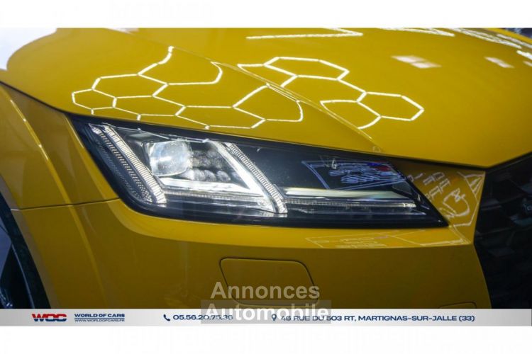 Audi TT Roadster 2.0 45 TFSI - 245 - BV S-tronic 2019 S-Line PHASE 2 - <small></small> 39.900 € <small>TTC</small> - #61