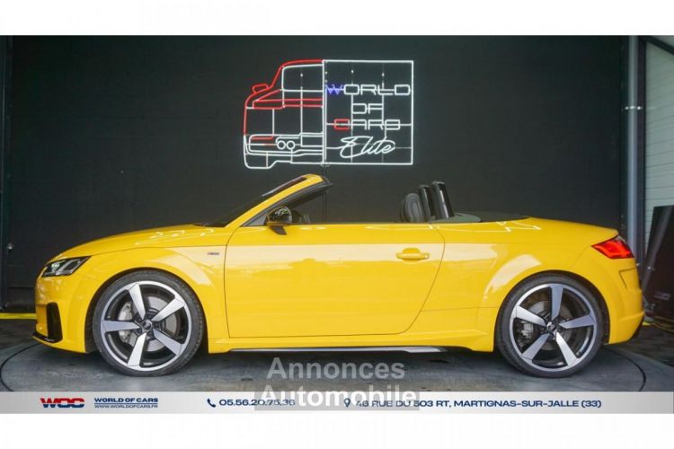 Audi TT Roadster 2.0 45 TFSI - 245 - BV S-tronic 2019 S-Line PHASE 2 - <small></small> 39.900 € <small>TTC</small> - #66