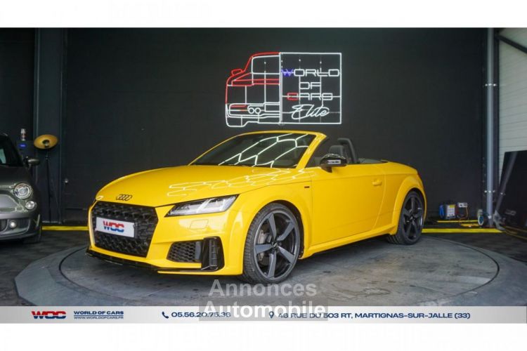 Audi TT Roadster 2.0 45 TFSI - 245 - BV S-tronic 2019 S-Line PHASE 2 - <small></small> 39.900 € <small>TTC</small> - #67