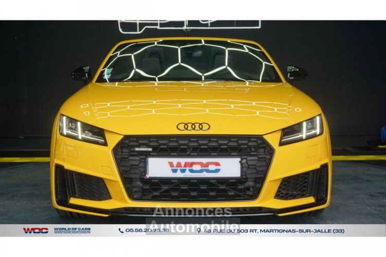 Audi TT Roadster 2.0 45 TFSI - 245 - BV S-tronic 2019 S-Line PHASE 2 - <small></small> 36.900 € <small>TTC</small> - #2