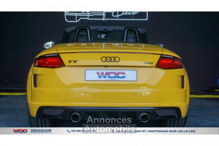 Audi TT Roadster 2.0 45 TFSI - 245 - BV S-tronic 2019 S-Line PHASE 2 - <small></small> 36.900 € <small>TTC</small> - #4