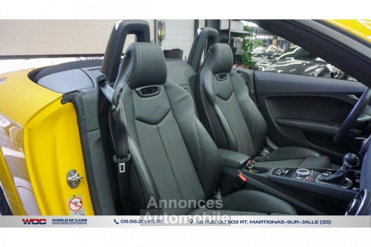 Audi TT Roadster 2.0 45 TFSI - 245 - BV S-tronic 2019 S-Line PHASE 2 - <small></small> 36.900 € <small>TTC</small> - #7