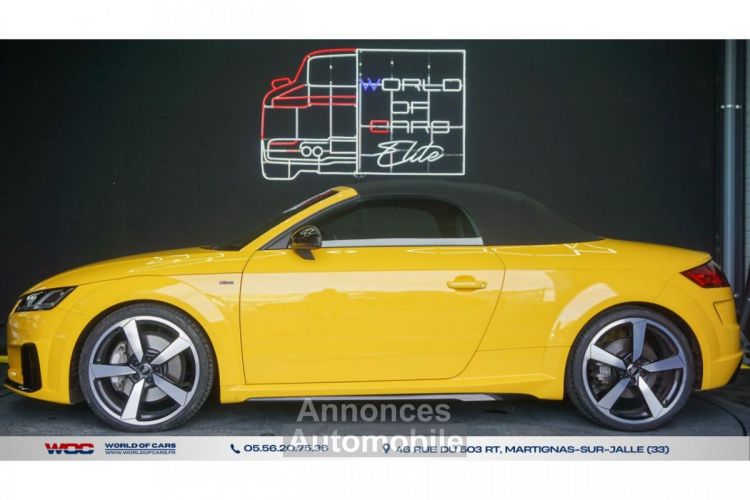 Audi TT Roadster 2.0 45 TFSI - 245 - BV S-tronic 2019 S-Line PHASE 2 - <small></small> 36.900 € <small>TTC</small> - #9