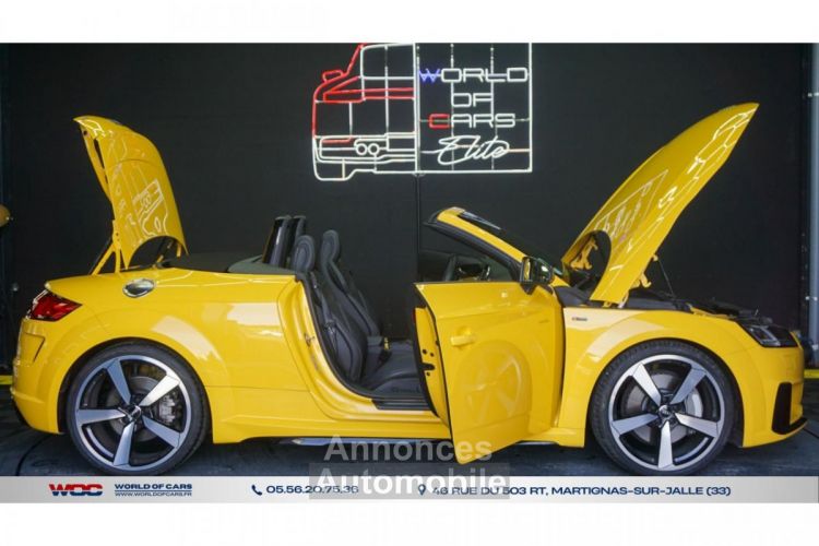 Audi TT Roadster 2.0 45 TFSI - 245 - BV S-tronic 2019 S-Line PHASE 2 - <small></small> 36.900 € <small>TTC</small> - #10