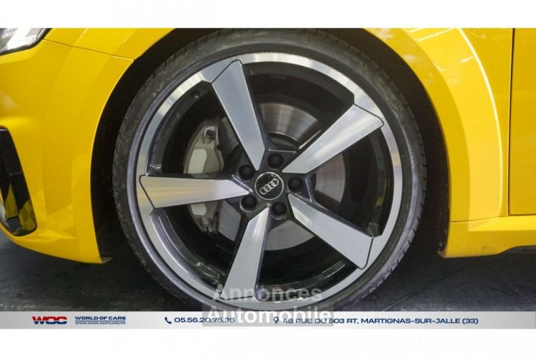 Audi TT Roadster 2.0 45 TFSI - 245 - BV S-tronic 2019 S-Line PHASE 2 - <small></small> 36.900 € <small>TTC</small> - #12