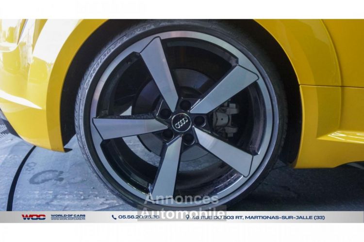 Audi TT Roadster 2.0 45 TFSI - 245 - BV S-tronic 2019 S-Line PHASE 2 - <small></small> 36.900 € <small>TTC</small> - #14