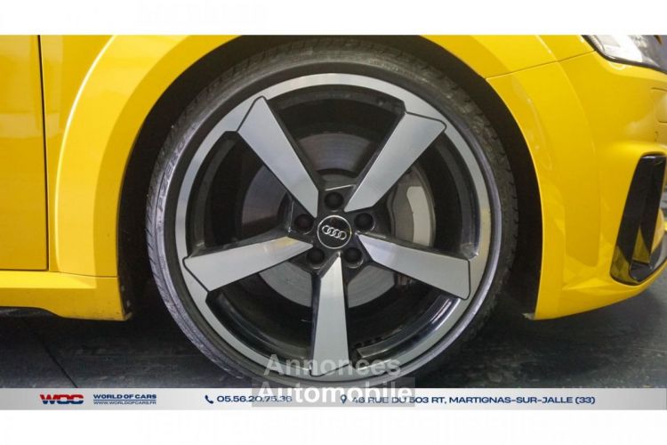 Audi TT Roadster 2.0 45 TFSI - 245 - BV S-tronic 2019 S-Line PHASE 2 - <small></small> 36.900 € <small>TTC</small> - #15