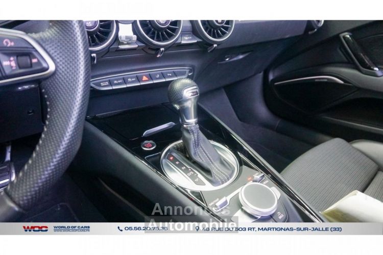 Audi TT Roadster 2.0 45 TFSI - 245 - BV S-tronic 2019 S-Line PHASE 2 - <small></small> 36.900 € <small>TTC</small> - #19