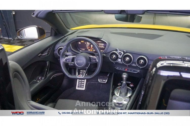 Audi TT Roadster 2.0 45 TFSI - 245 - BV S-tronic 2019 S-Line PHASE 2 - <small></small> 36.900 € <small>TTC</small> - #20