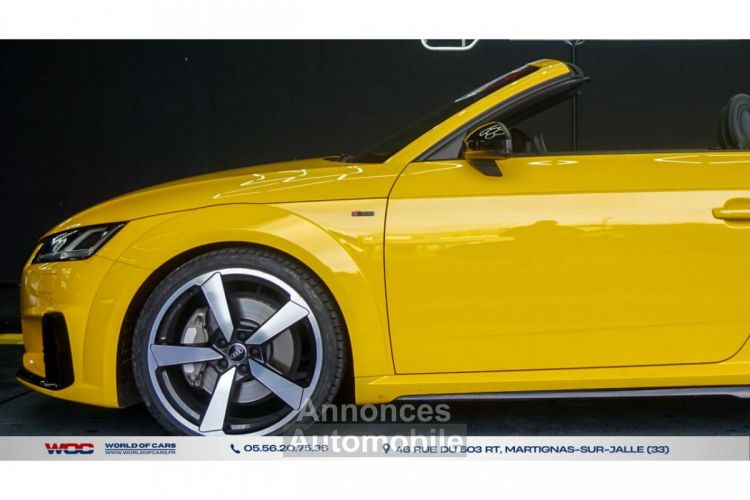 Audi TT Roadster 2.0 45 TFSI - 245 - BV S-tronic 2019 S-Line PHASE 2 - <small></small> 36.900 € <small>TTC</small> - #21