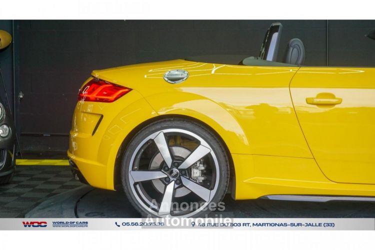 Audi TT Roadster 2.0 45 TFSI - 245 - BV S-tronic 2019 S-Line PHASE 2 - <small></small> 36.900 € <small>TTC</small> - #23