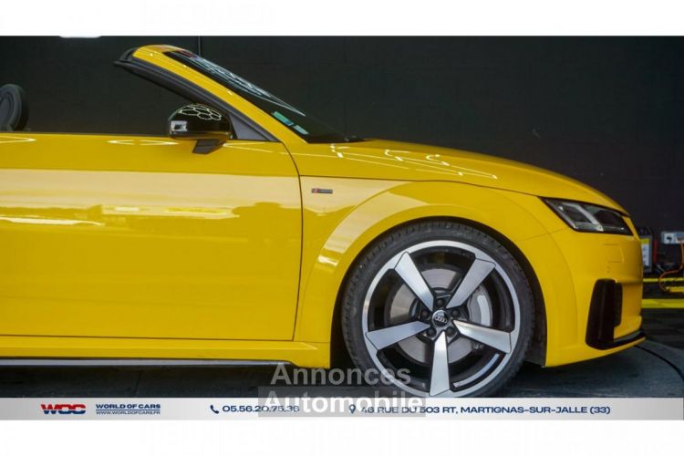 Audi TT Roadster 2.0 45 TFSI - 245 - BV S-tronic 2019 S-Line PHASE 2 - <small></small> 36.900 € <small>TTC</small> - #24