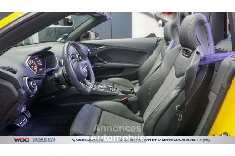 Audi TT Roadster 2.0 45 TFSI - 245 - BV S-tronic 2019 S-Line PHASE 2 - <small></small> 36.900 € <small>TTC</small> - #48