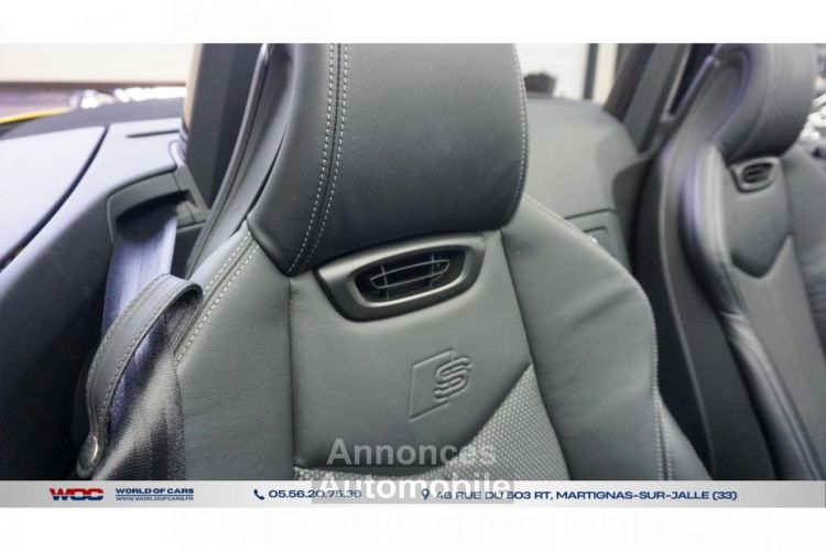 Audi TT Roadster 2.0 45 TFSI - 245 - BV S-tronic 2019 S-Line PHASE 2 - <small></small> 36.900 € <small>TTC</small> - #55