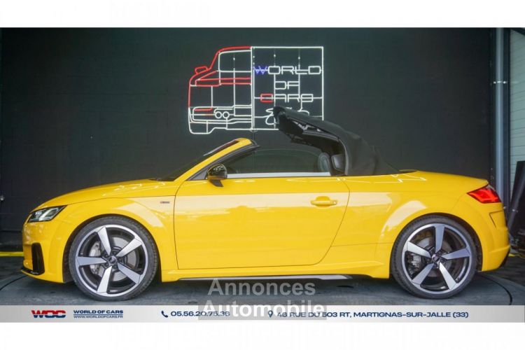 Audi TT Roadster 2.0 45 TFSI - 245 - BV S-tronic 2019 S-Line PHASE 2 - <small></small> 36.900 € <small>TTC</small> - #64