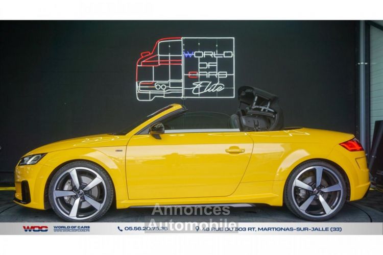 Audi TT Roadster 2.0 45 TFSI - 245 - BV S-tronic 2019 S-Line PHASE 2 - <small></small> 36.900 € <small>TTC</small> - #65