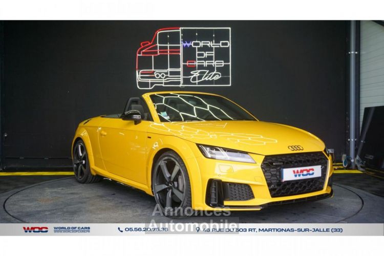 Audi TT Roadster 2.0 45 TFSI - 245 - BV S-tronic 2019 S-Line PHASE 2 - <small></small> 36.900 € <small>TTC</small> - #69