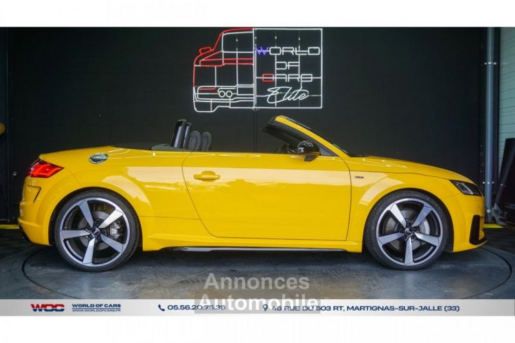 Audi TT Roadster 2.0 45 TFSI - 245 - BV S-tronic 2019 S-Line PHASE 2 - <small></small> 36.900 € <small>TTC</small> - #70