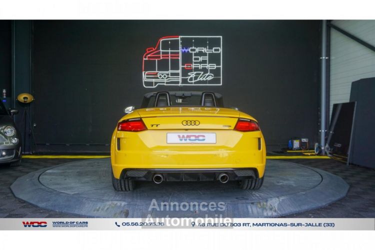 Audi TT Roadster 2.0 45 TFSI - 245 - BV S-tronic 2019 S-Line PHASE 2 - <small></small> 36.900 € <small>TTC</small> - #71