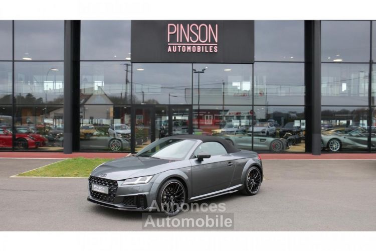 Audi TT Roadster 2.0 45 TFSI - 245 - BV S-tronic S-Line PHASE 2 - <small></small> 54.900 € <small>TTC</small> - #2