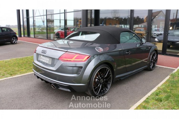 Audi TT Roadster 2.0 45 TFSI - 245 - BV S-tronic S-Line PHASE 2 - <small></small> 54.900 € <small>TTC</small> - #7