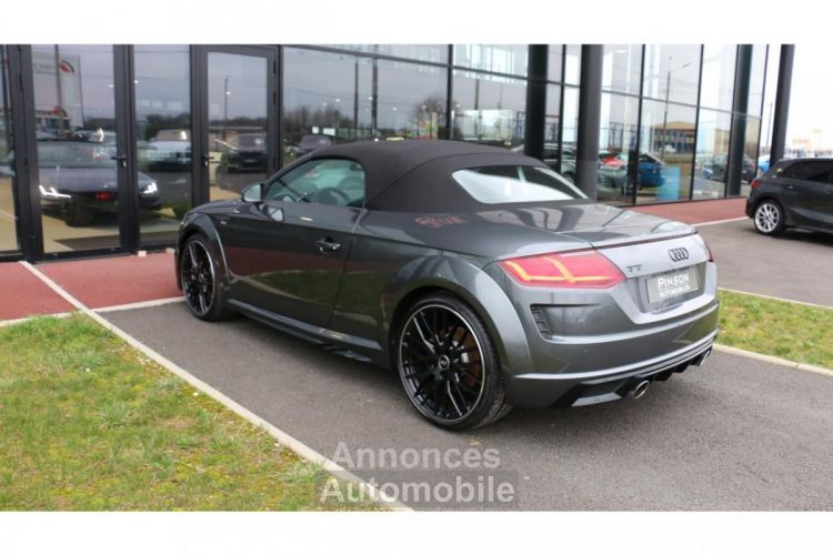 Audi TT Roadster 2.0 45 TFSI - 245 - BV S-tronic S-Line PHASE 2 - <small></small> 54.900 € <small>TTC</small> - #8