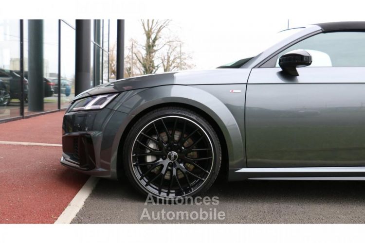 Audi TT Roadster 2.0 45 TFSI - 245 - BV S-tronic S-Line PHASE 2 - <small></small> 54.900 € <small>TTC</small> - #9