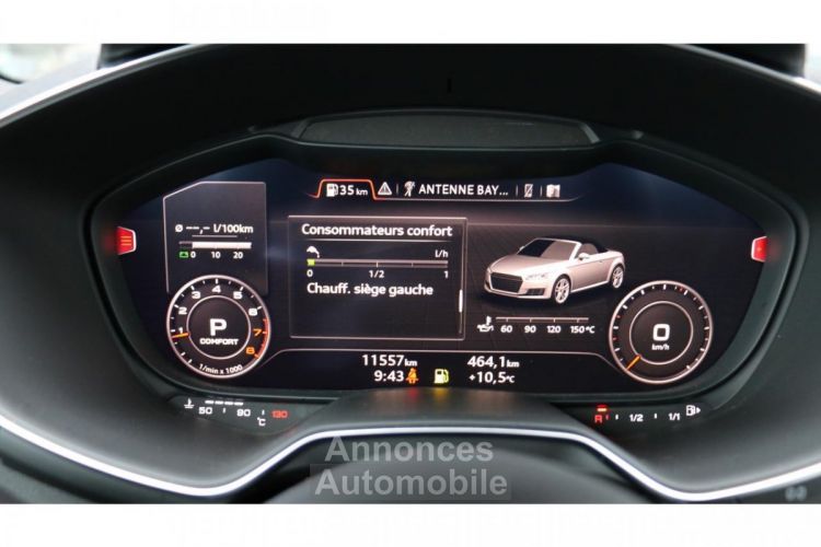 Audi TT Roadster 2.0 45 TFSI - 245 - BV S-tronic S-Line PHASE 2 - <small></small> 54.900 € <small>TTC</small> - #36