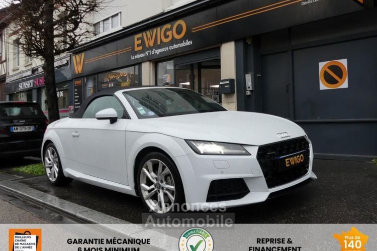 Audi TT Roadster 2.0 45 TFSI 245 QUATTRO S-TRONIC BVA - <small></small> 33.990 € <small>TTC</small> - #1