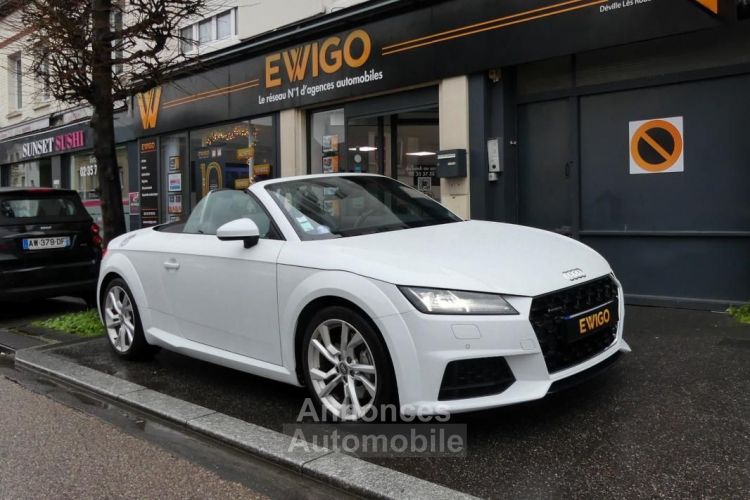 Audi TT Roadster 2.0 45 TFSI 245 QUATTRO S-TRONIC BVA - <small></small> 33.990 € <small>TTC</small> - #2