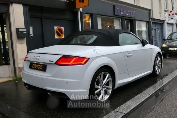 Audi TT Roadster 2.0 45 TFSI 245 QUATTRO S-TRONIC BVA - <small></small> 33.990 € <small>TTC</small> - #3