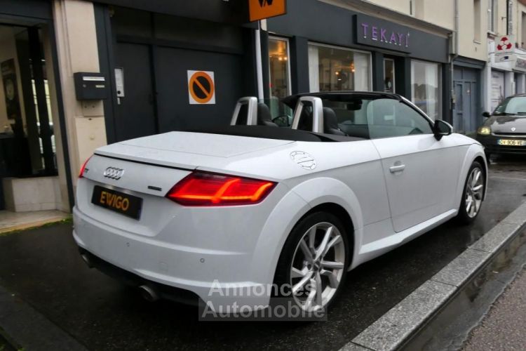 Audi TT Roadster 2.0 45 TFSI 245 QUATTRO S-TRONIC BVA - <small></small> 33.990 € <small>TTC</small> - #4