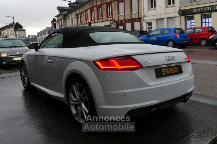 Audi TT Roadster 2.0 45 TFSI 245 QUATTRO S-TRONIC BVA - <small></small> 33.990 € <small>TTC</small> - #5