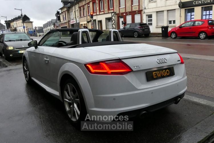 Audi TT Roadster 2.0 45 TFSI 245 QUATTRO S-TRONIC BVA - <small></small> 33.990 € <small>TTC</small> - #6