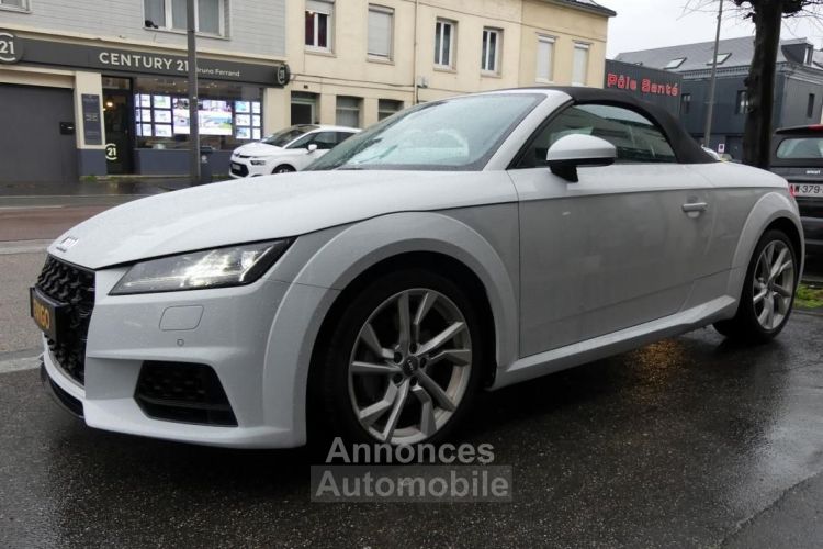 Audi TT Roadster 2.0 45 TFSI 245 QUATTRO S-TRONIC BVA - <small></small> 33.990 € <small>TTC</small> - #7