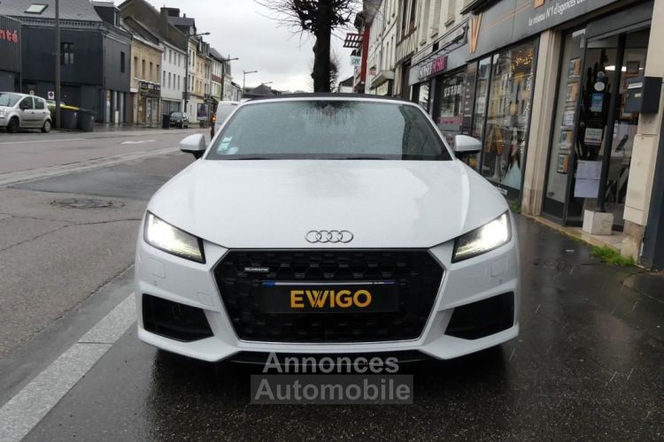 Audi TT Roadster 2.0 45 TFSI 245 QUATTRO S-TRONIC BVA - <small></small> 33.990 € <small>TTC</small> - #8