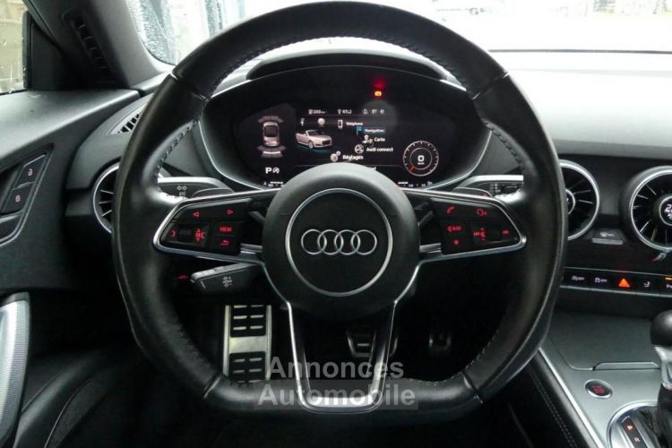 Audi TT Roadster 2.0 45 TFSI 245 QUATTRO S-TRONIC BVA - <small></small> 33.990 € <small>TTC</small> - #13