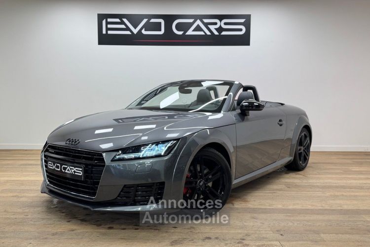 Audi TT Roadster 2.0 TDI 184 ch S-Line/ Drive select/ Keyless/ Magnetic Ride/ Virtual - <small></small> 21.800 € <small>TTC</small> - #1