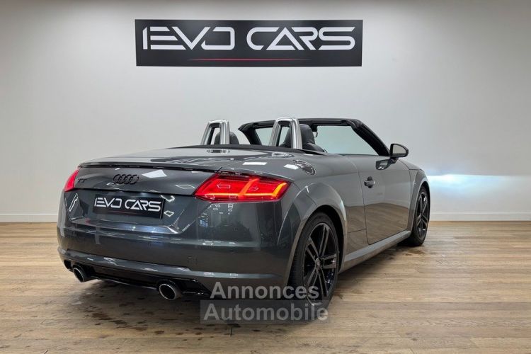 Audi TT Roadster 2.0 TDI 184 ch S-Line/ Drive select/ Keyless/ Magnetic Ride/ Virtual - <small></small> 21.800 € <small>TTC</small> - #2