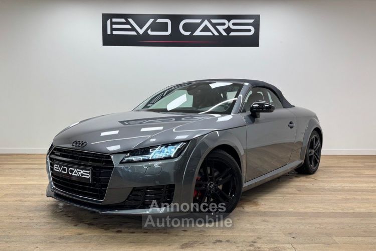 Audi TT Roadster 2.0 TDI 184 ch S-Line/ Drive select/ Keyless/ Magnetic Ride/ Virtual - <small></small> 21.800 € <small>TTC</small> - #3