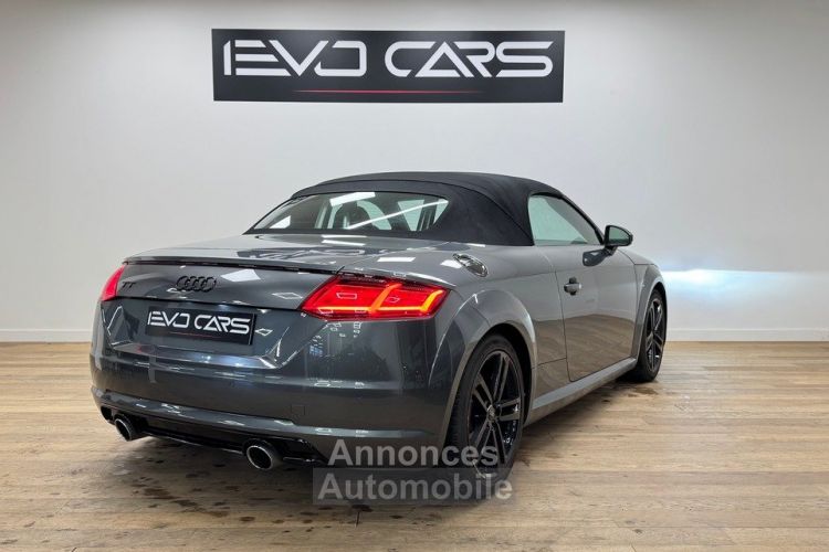 Audi TT Roadster 2.0 TDI 184 ch S-Line/ Drive select/ Keyless/ Magnetic Ride/ Virtual - <small></small> 21.800 € <small>TTC</small> - #4